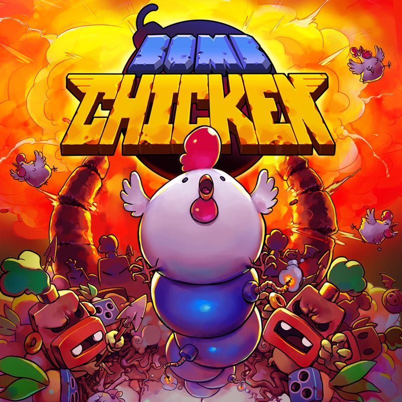 Bomb Chicken box art for Playstation 4